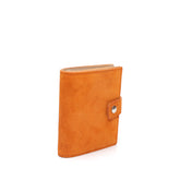 Portafoglio Cara in pelle scamosciata arancio prodotto da Pianigiani bags